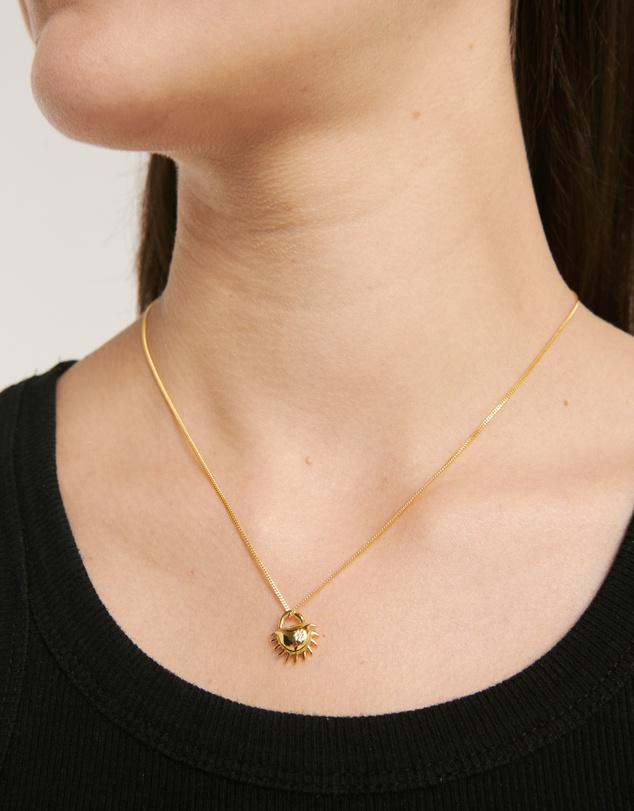 Brie Leon - Bebe Solida Charm Pendant
