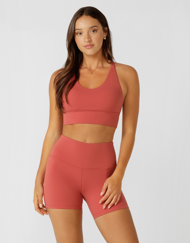 Lorna Jane - Lotus Longline Sports Bra