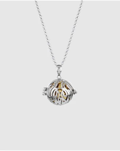 Elli Jewelry - Necklace Ball 925 Sterling Silver