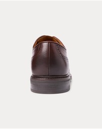 Polo Ralph Lauren - Asher Leather Wingtip Shoes - Men's