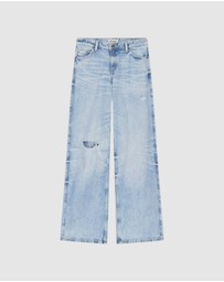 GUESS Jeans - GUESS JEANS G11 Wide Leg Jeans