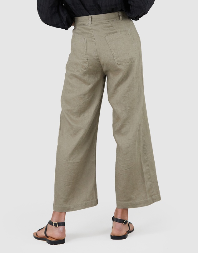 Amelius - Barossa Linen Pant