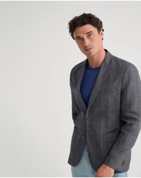 Oxford - Milton Linen Blazer