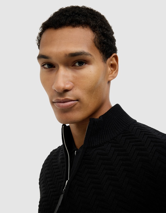 Politix - Barker Quarter Zip Knit
