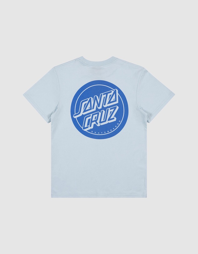 Santa Cruz - Reverse Dot Mono Tee - Teens