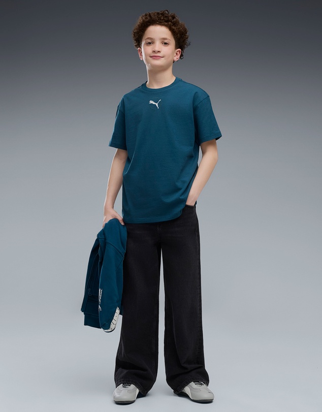 Puma - Sport Relaxed Graphic Tee - Boys