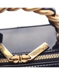 Pre-Loved by Azura Reborn - Pre-Loved CC Quilted Patent Vanity Case