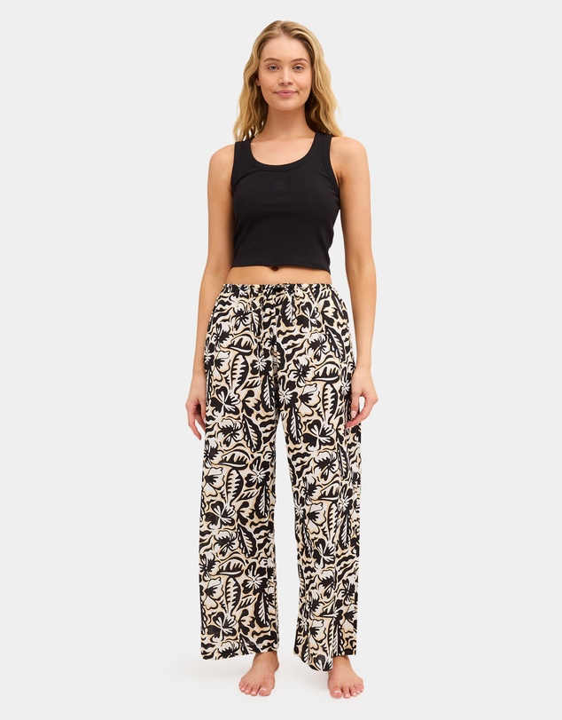 Billabong - Womens Soul Dream Elastic Waist Pants