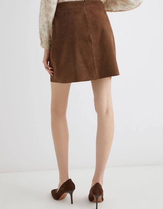 Marella - Leather Skirt