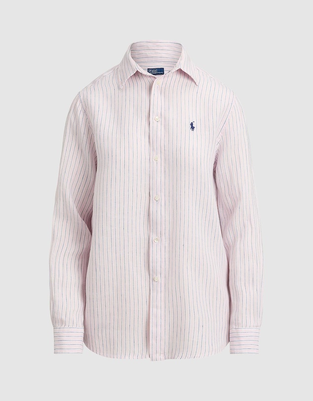 Polo Ralph Lauren - Classic Fit Striped Linen Shirt