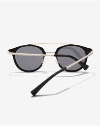 Hawkers Co - HAWKERS - Polarized Gold Black CITYLIFE  Sunglasses for Men and Women UV400