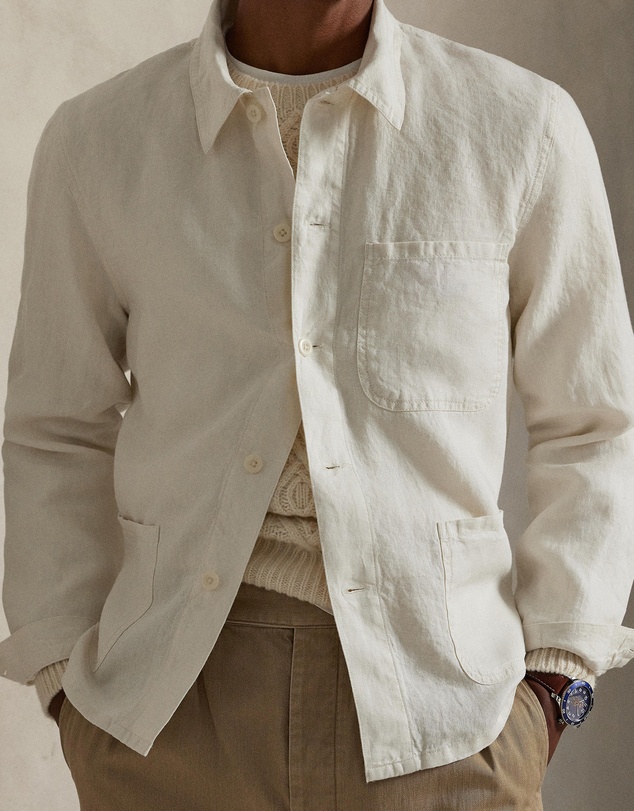 Polo Ralph Lauren - Linen Utility Jacket