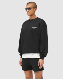 Represent 247 - Team 247 Oversized Crew Sweat
