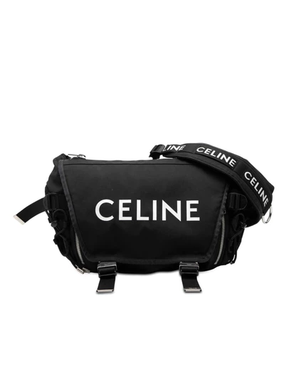 Pre-Loved by Azura Reborn - Pre-Loved Medium Nylon Logo Trekking Messenger Bag