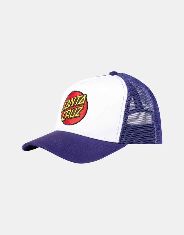 Santa Cruz - Classic Dot Patch Trucker Cap - Teens