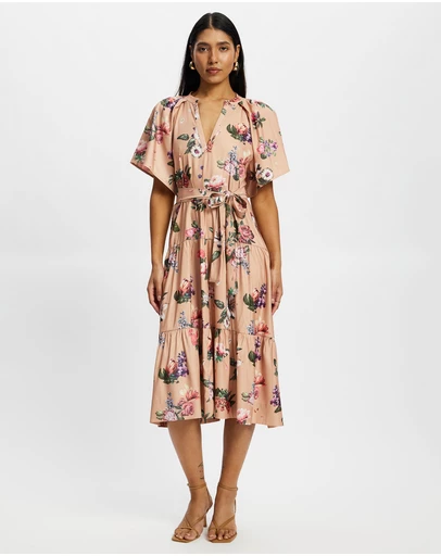 Lindsay Nicholas New York - Sarah Midi Dress