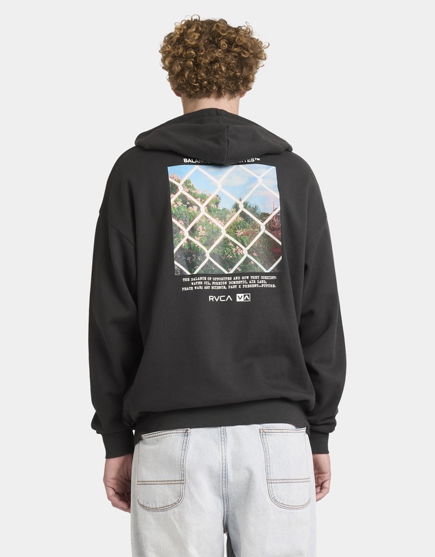 RVCA - Mens Thru View Pullover Hoodie
