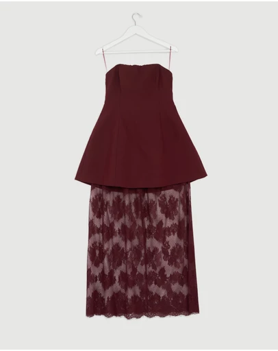 Revibe - Repaired CHANCERY Lily Lace Dress - AU 12