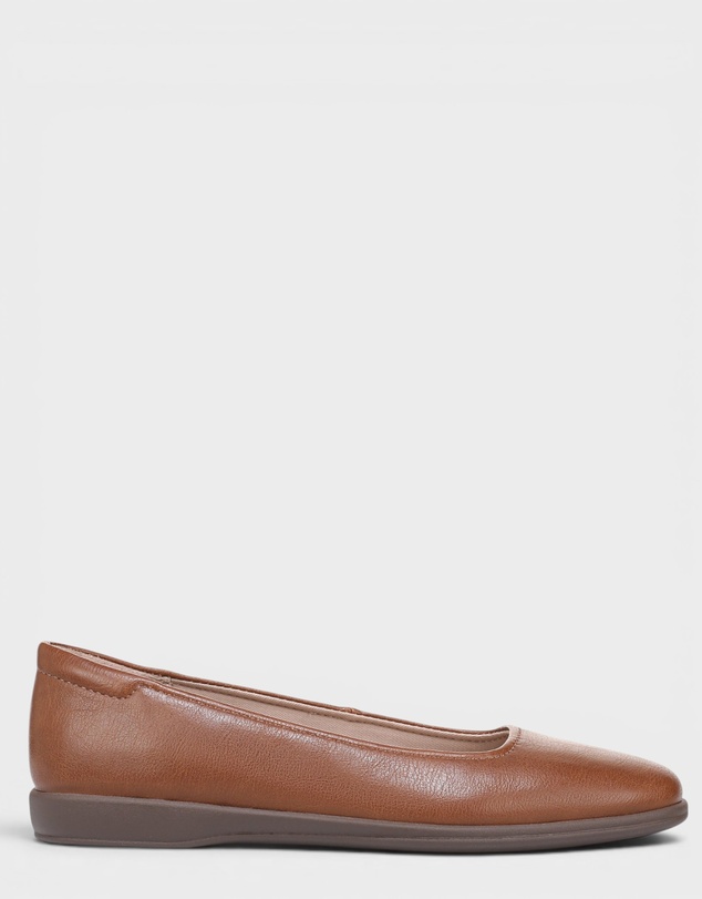 Naturalizer - Soft Flex Ballet Flat - Tea