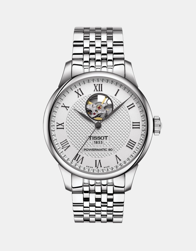 Tissot - Le Locle Powermatic 80 Open Heart