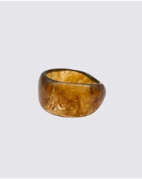 8 Other Reasons - Brown Fume Bangle