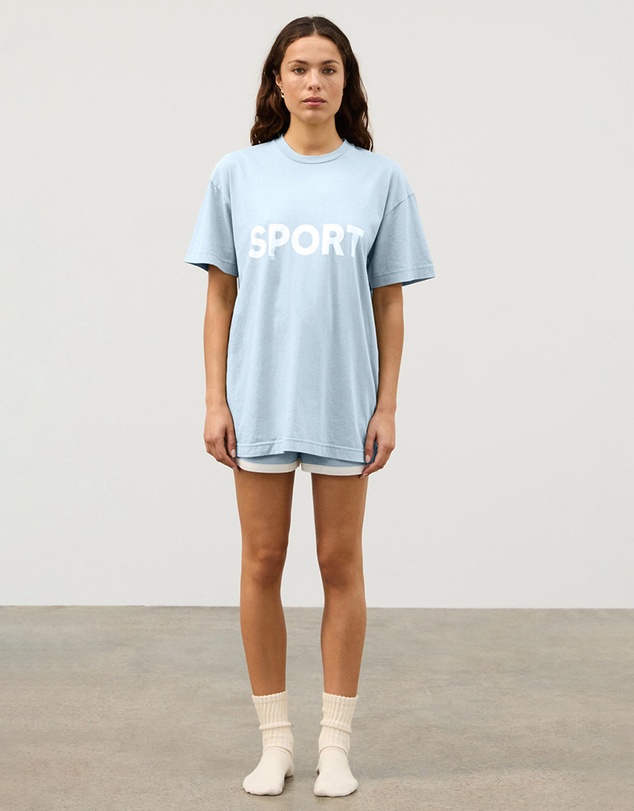 Zulu & Zephyr - Organic Cotton Blend Sport Tee - ICONIC EXCLUSIVE