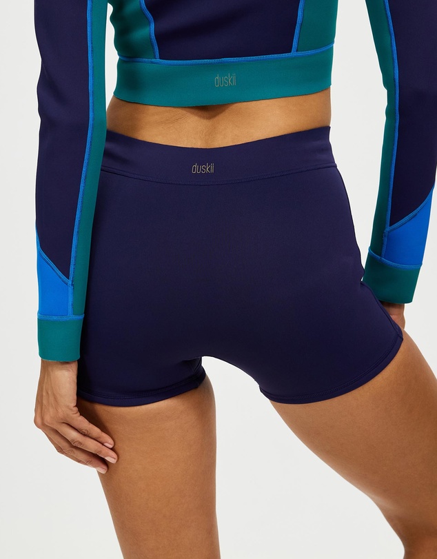 Duskii - Zip Front Shorts