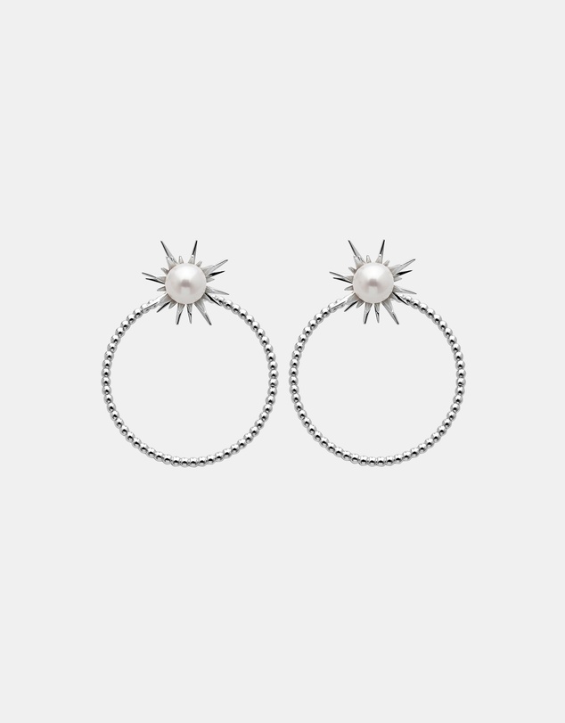 Karen Walker - Forbidden Stud & Hoop Earrings