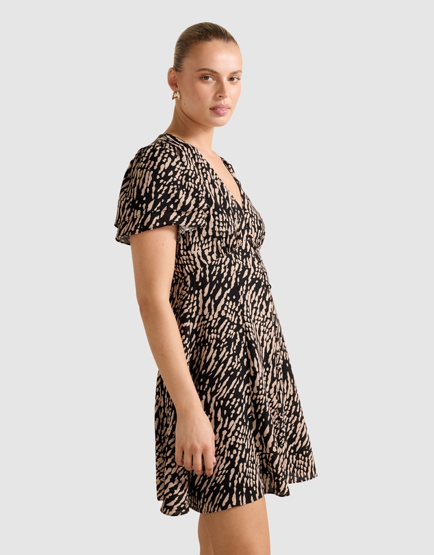 Forever New - Pria Button Through Mini Dress