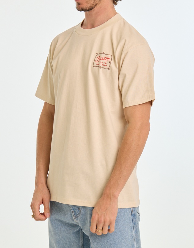 Brixton - Anchor Short Sleeve Standard Tee