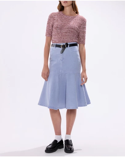 Marcs - Gracie Denim Midi Skirt