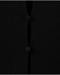 M.N.G - Perkins-Neck Sweater With Cut-Out