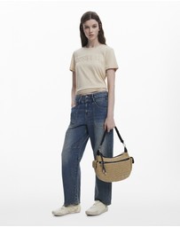 Desigual - Wicker logo bag