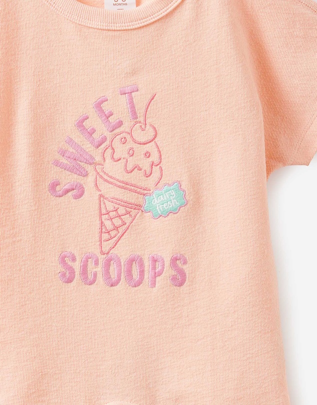 Cotton On Kids - Tyla Knit Playsuit