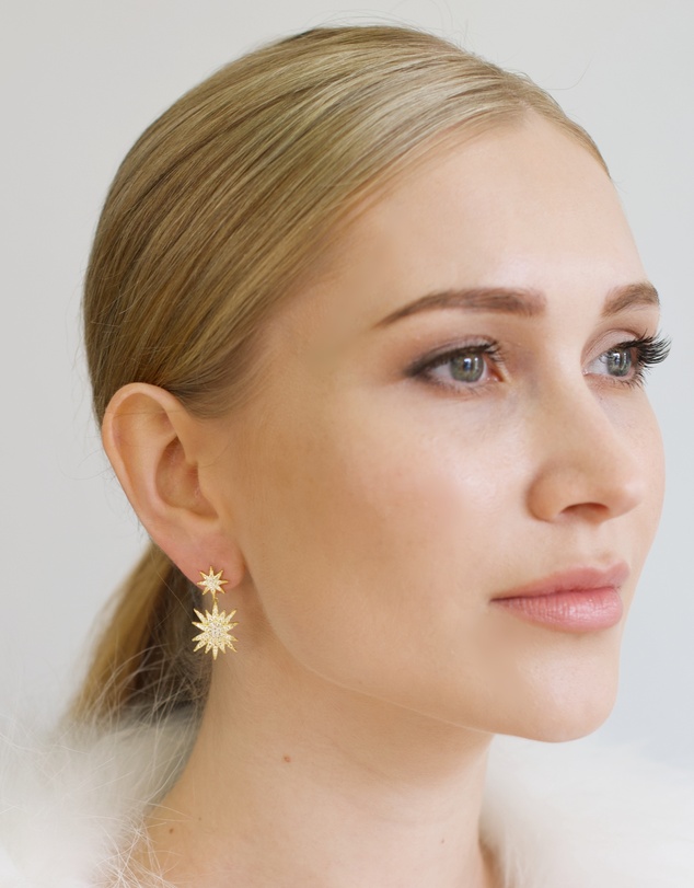 Stephanie Browne - Stary Stary Night Earrings