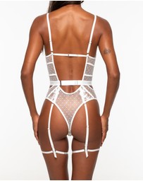 One Empire - Jayda White Bodysuit