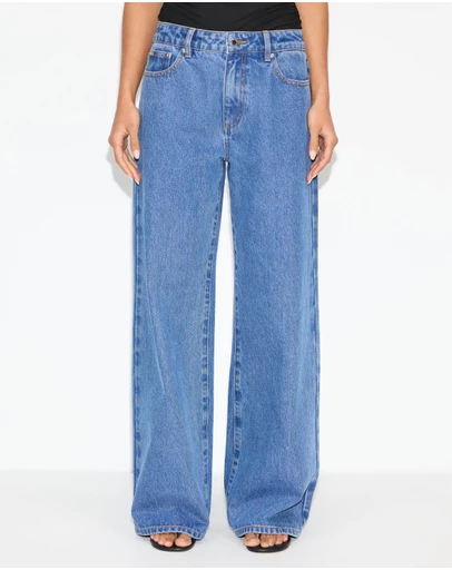 Dazie - Lyon Low Relaxed Jeans