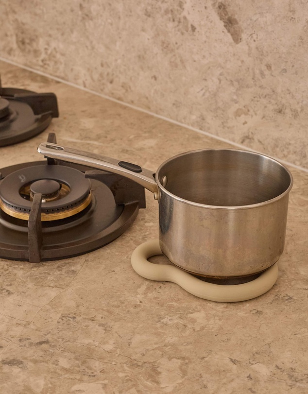 DESIGNSTUFF - RUND Curve Trivet Gift Set