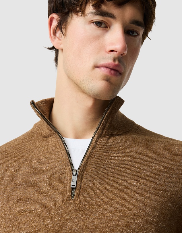 Rodd & Gunn - Fortrose 1/4 Zip Knit