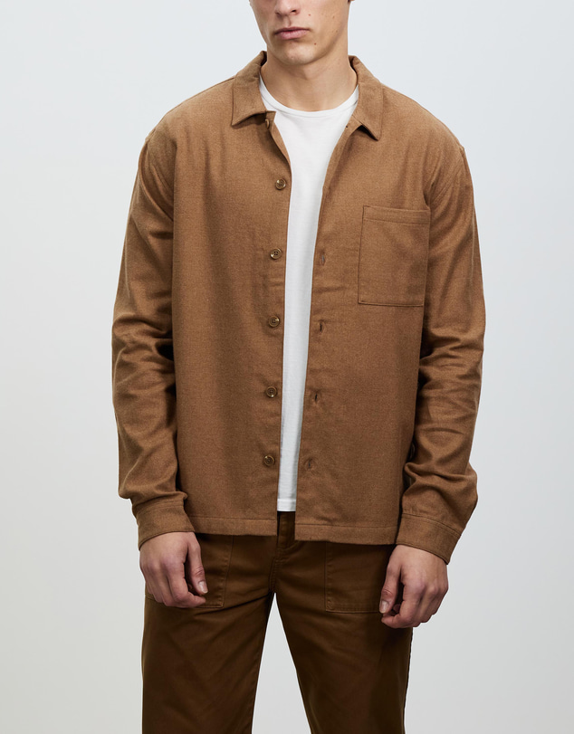 Assembly Label - Flannel Overshirt