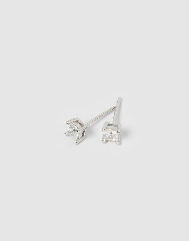 Izoa - Dion Mini Stud Earrings