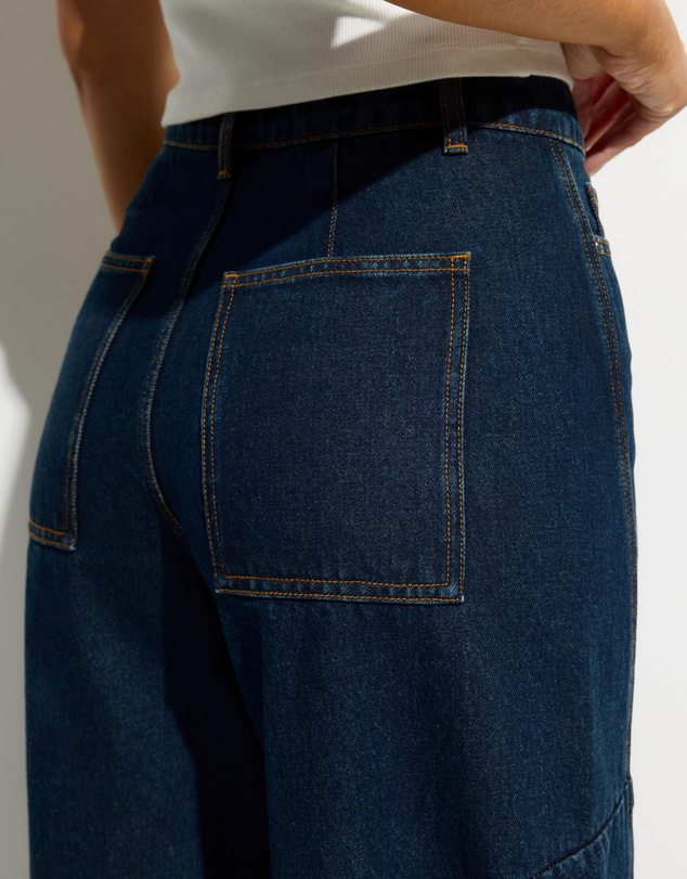 Dazie - Austin High Barrel Jeans