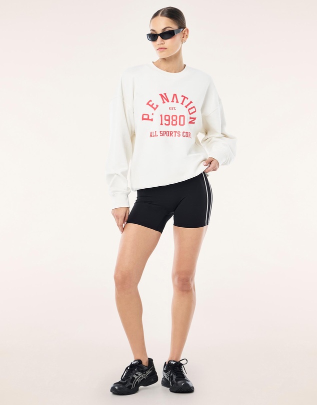 P.E Nation - Backspin Oversized Sweat