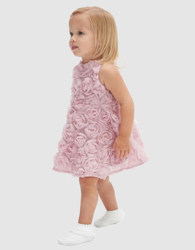 Bardot Junior - Pia Rosette Dress - Babies-Kids