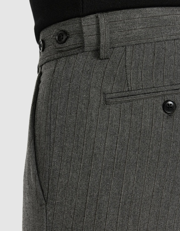 Tarocash - Strand Pinstripe Pleat Pant