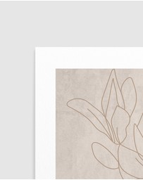 Olive et Oriel - Terra Botanica I Art Print
