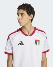adidas Performance - United Arab Emirates 26 Home Football Jersey Mens