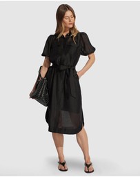 Decjuba - Maeve Midi Shirt Dress