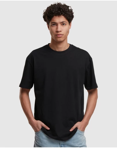 Urban Classics - Cotton Loose Tee - Black