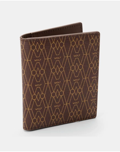 Wolf - Wolf Signature Range ID Card Case Brown